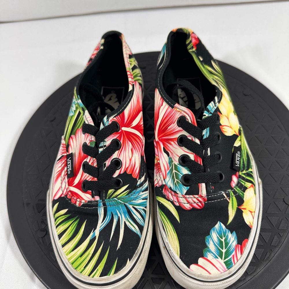 Vans Tropical Floral Canvas Sneakers
